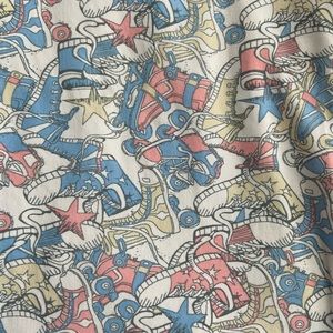 LuLaRoe Roller Skate Leggings